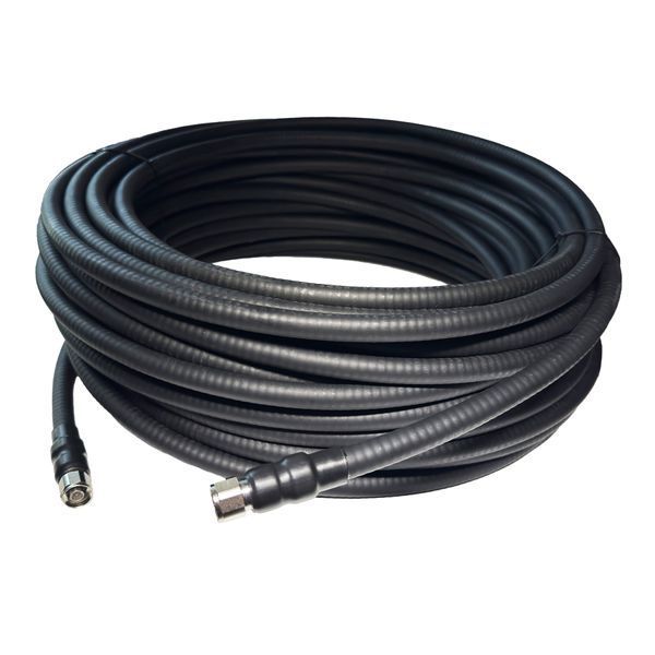 Комплект кабелів Ultra-Low Loss 50-1/2" N-male для антен Avenger/Acasom/Alientech 40м 050010263 фото