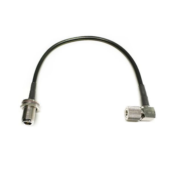Перехідник QMA male KW - N type female premium RB195 50см 070010115 фото