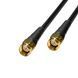 Перехідник RP SMA male - RP SMA male RB195 30 см 070010330 фото 1