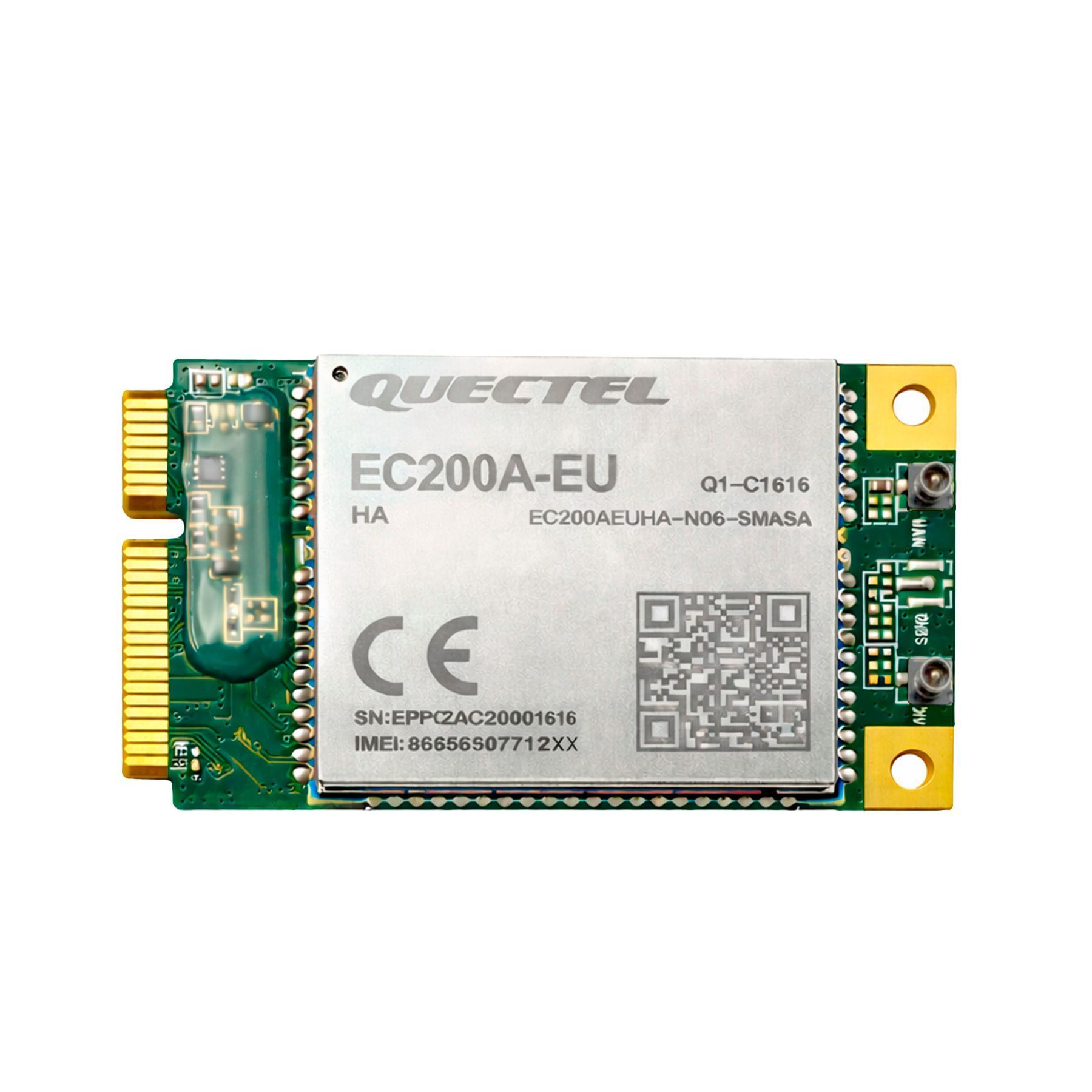 Modem Manager Quectel Модем Quectel EC200A-EU 4G LTE Mini PCIe - RunBit - Інтернет магазин зв ...