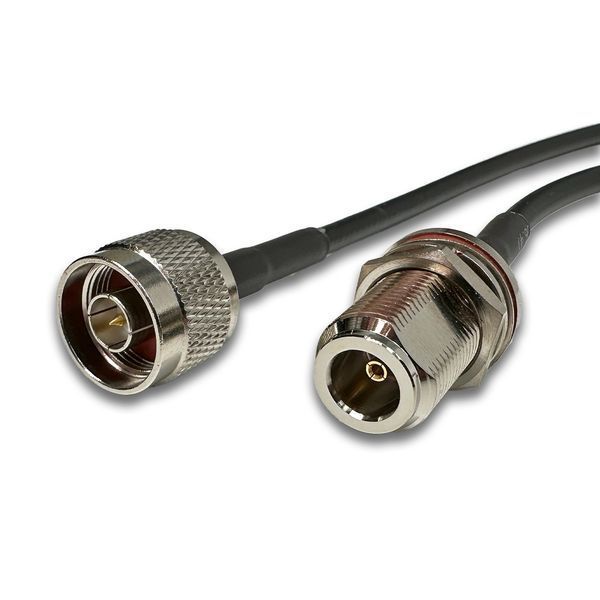 Перехідник N type female - N type male RB195 100 см 070010132 фото