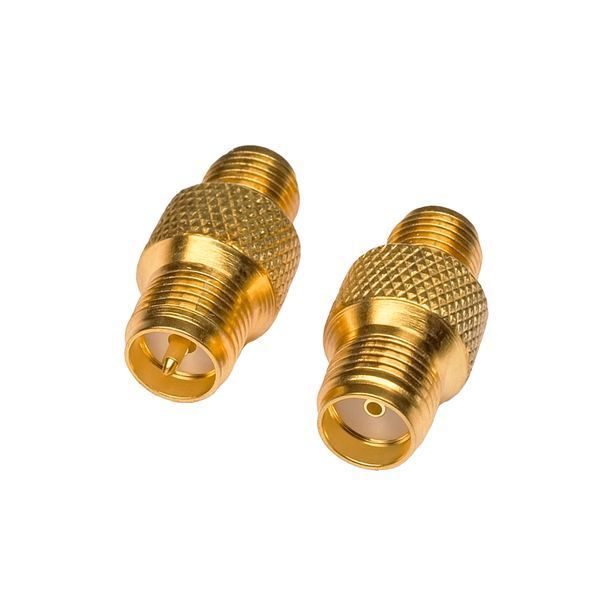 Перехідник SMA female - RP SMA female premium 070010294 фото