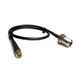 Перехідник SMA male - N type female з гайкою RunBit RB195 50 см 070010172 фото 1