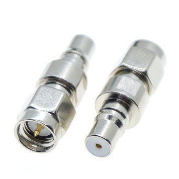 Перехідник QMA female - SMA male 070010054 фото