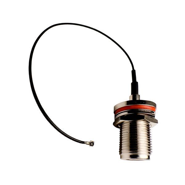 Перехідник MHF4/IPEX4 - N type female RF 1.13 10см 070010270 фото
