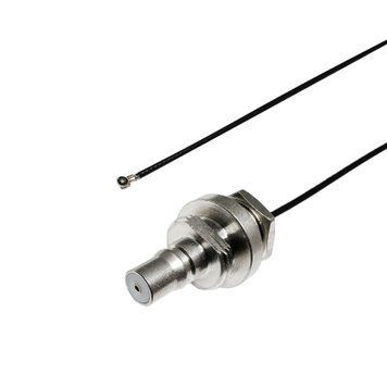 Перехідник MHF4/IPEX4 - QMA female JW RF 1.13 15см 070010273 фото