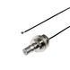 Перехідник MHF4/IPEX4 - QMA female JW RF 1.13 20см 070010274 фото 1