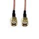 Перехідник RPSMA male - RPSMA male RG316 30 см 070010157 фото 2