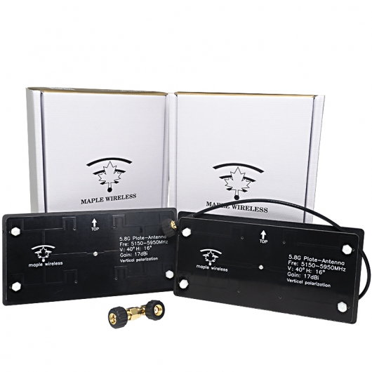 Антена Maple Wireless 5.8 ГГц 17 dBi для квадрокоптера SMA pigtail 030060007 фото