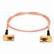 Перехідник SMA male кут - SMA male кут RG-316 30см 070010342 фото 3