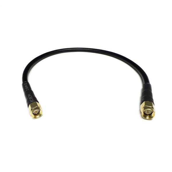 Перехідник SMA male - SMA male RB195 100 см 070010223 фото