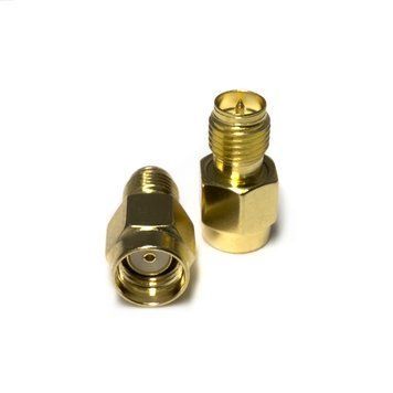 Перехідник RP-SMA male - RP-SMA female 070010205 фото