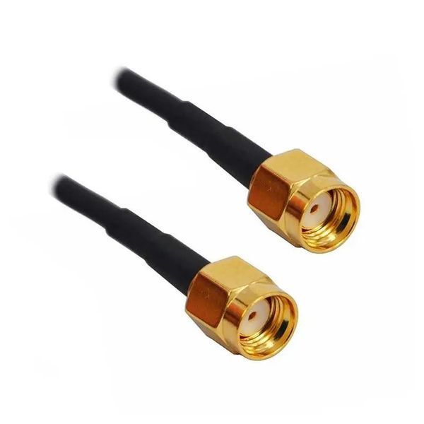 Кабель RP-SMA male - RP-SMA male для антени Raptor XR з низькими втратами 10м 050010002 фото