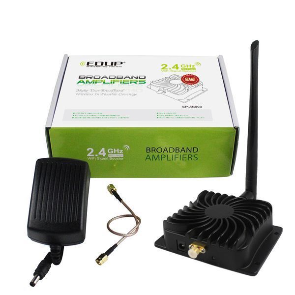 Підсилювач сигналу EDUP EP-AB003 2.4 гГц 8W 39 dBm для квадрокоптера 100010003 фото