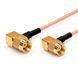 Перехідник RP-SMA male кут - RP-SMA male кут RG-316 50см 070010338 фото 1