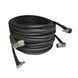 Комплект гнучких кабелів Alientech QMA male KW - QMA female JW RB300 15м 050010226 фото 2