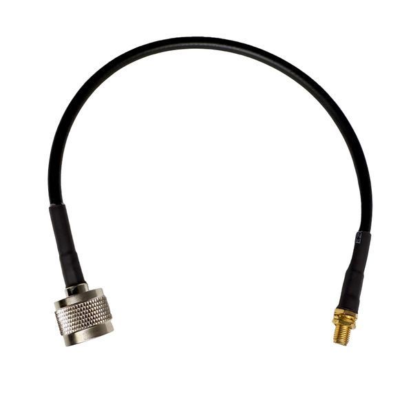 Перехідник N type male - RP-SMA female RB195 30см 070010261 фото