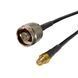 Перехідник N type male - RP-SMA female RB195 30см 070010261 фото 1