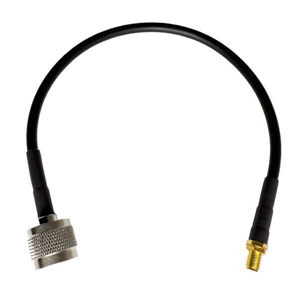 Перехідник N type male - SMA female RB195 30см 070010262 фото