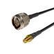 Перехідник N type male - SMA female RB195 30см 070010262 фото 1