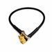 Перехідник  QMA female - RP-SMA male кутовий  RB195 100 см 070010316 фото 2