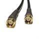Перехідник SMA male - RP-SMA male RB195 100 см 070010218 фото 1