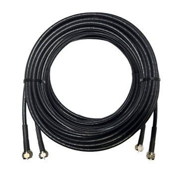 Комплект кабелів для 4G LTE антени F male - F male RG-58 10 м 050010295 фото