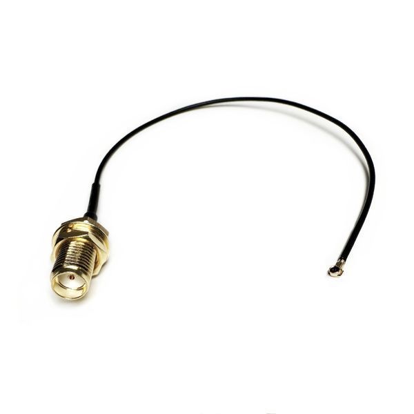 Перехідник MHF4/IPEX4 - SMA female RF 1.13 10см 070010211 фото