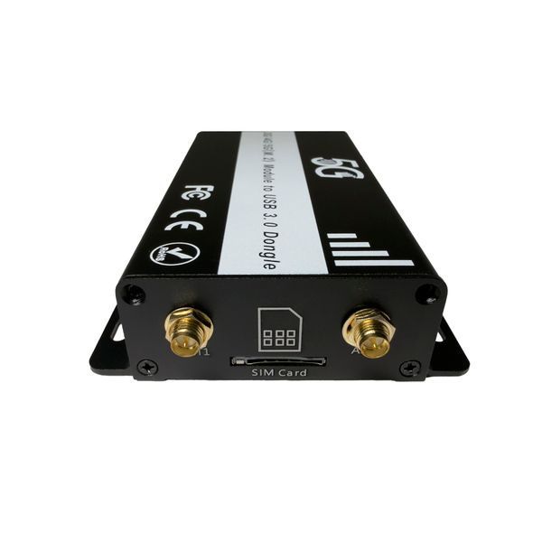 Зовнішній USB адаптер M.2 (NGFF) Key B у корпусі для LTE/5G модулів 040040015 фото