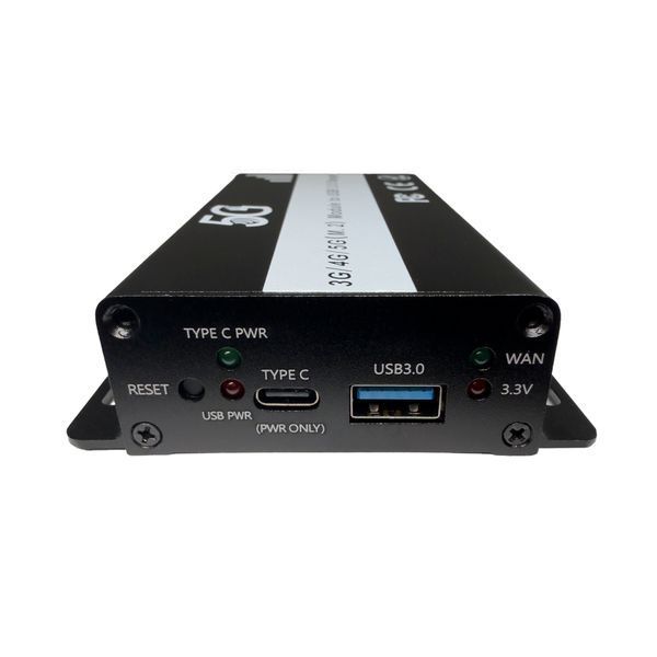 Зовнішній USB адаптер M.2 (NGFF) Key B у корпусі для LTE/5G модулів 040040015 фото