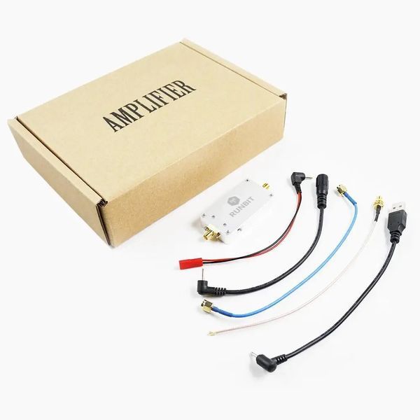 Підсилювач сигналу RunBit RB-AB019 5.8 гГц 4W 36 dBm для квадрокоптера 100010002 фото