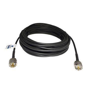 Кабель для радіостанцій UHF male - UHF male 3D-FB pro з низькими втратами 5м 050010251 фото