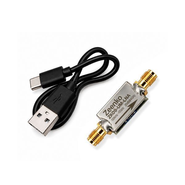 Малошумний підсилювач Zeenko ZK09-UM 100k-10GHz 21dB LNA 100010052 фото