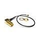 Перехідник UFL - RPSMA female кутовий RF 1.13 30 см 070010120 фото 4