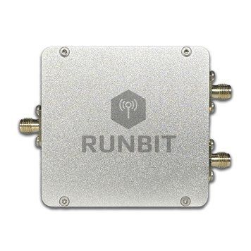 Підсилювач сигналу RunBit RB-AB031 2.4 + 5.8 гГц 4W 36 dBm на канал для квадрокоптера 100010028 фото