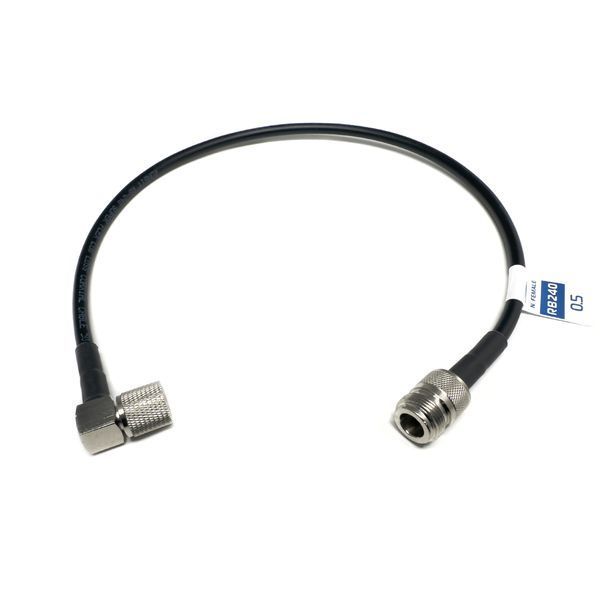 Перехідник QMA male KW - N type female RB240 50см 070010153 фото