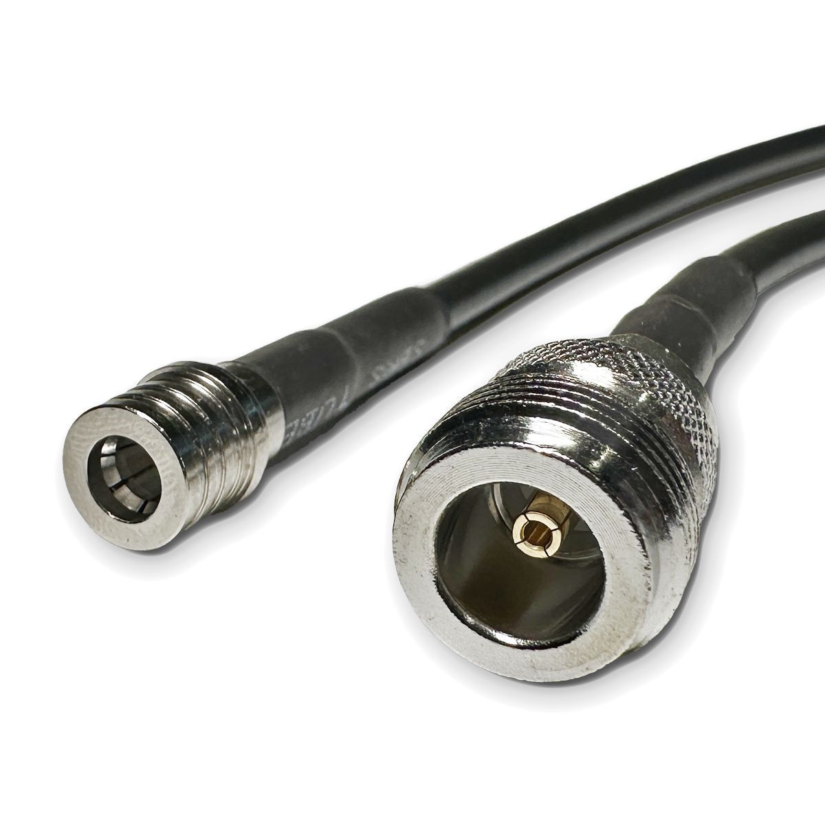 Перехідник N type female - QMA male RB195 30 см - RunBit