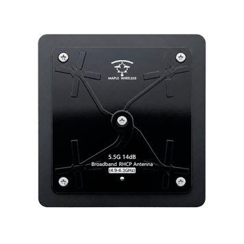 Антена Maple Wireless RHCP 4.9-6.3 ГГц 14 dBi SMA 030020010 фото
