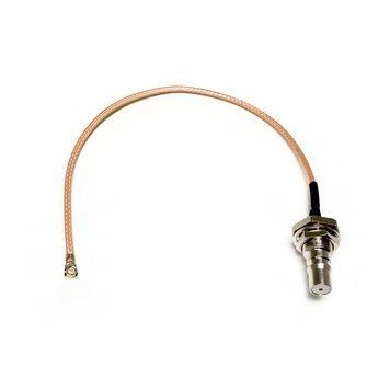 Перехідник QMA female - UFL/IPEX RG-178 10 см для пульта DJI 070010121 фото