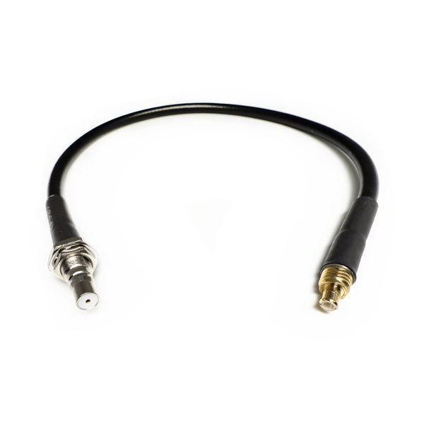 Перехідник MCX male - QMA female RB195 100см 070010163 фото