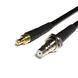 Перехідник MCX male - QMA female RB195 100см 070010163 фото 2