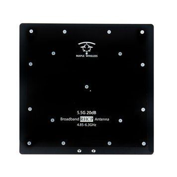 Антена Maple Wireless RHCP 4.8-6.3 ГГц 20 dBi SMA 030060008 фото