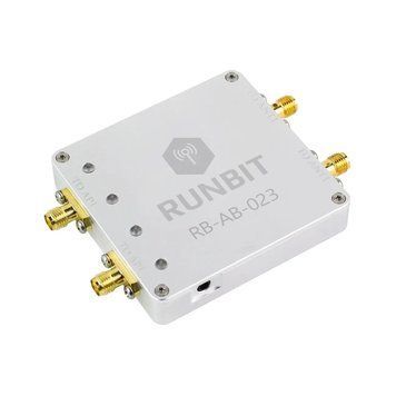 Підсилювач сигналу RunBit RB-AB023 2.4 + 2.4 гГц 4W 36 dBm на канал для квадрокоптера 100010007 фото