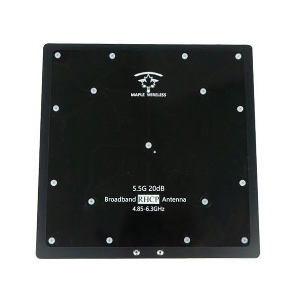 Антена Maple Wireless RHCP 4.8-6.3 ГГц 20 dBi SMA 030060008 фото