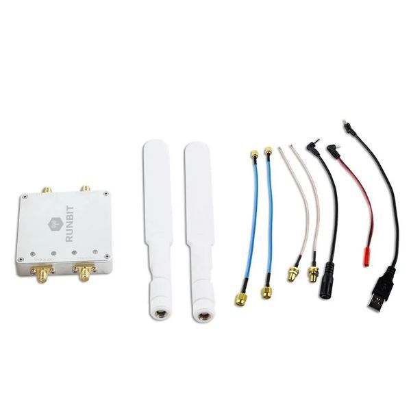 Підсилювач сигналу RunBit RB-AB023 2.4 + 2.4 гГц 4W 36 dBm на канал для квадрокоптера 100010007 фото