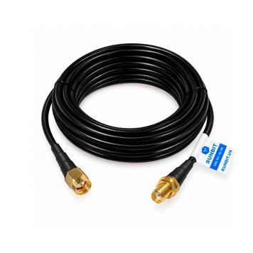 Кабель-подовжувач SMA male &ndash; SMA female RG-58 (10 м) з низькими втратами, 50 Ом 050020013 фото