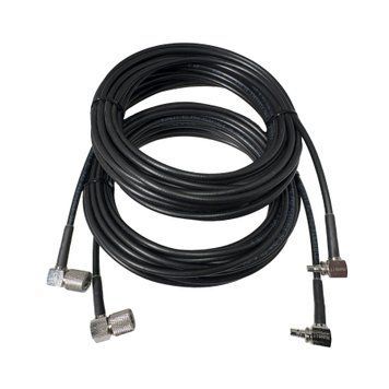 Комплект гнучких кабелів для Alientech DUO QMA male KW - QMA female JW RB-195 10м 050010277 фото