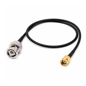 Перехідник BNC male - SMA male RB195 30 см 070010324 фото