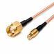 Перехідник MCX male - SMA male RG316 20см 070010164 фото 1