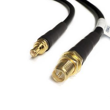 Перехідник MCX male - RP-SMA female RB195 30см 070010165 фото